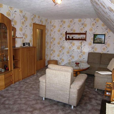 Ferienwohnung Heimann ทรัสเซนไฮเดอ ภายนอก รูปภาพ