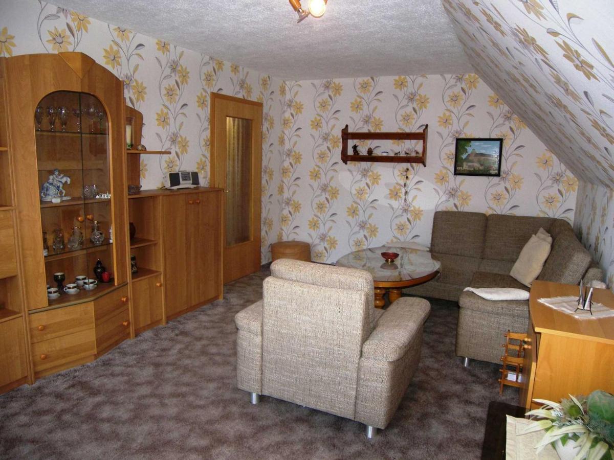 Ferienwohnung Heimann ทรัสเซนไฮเดอ ภายนอก รูปภาพ