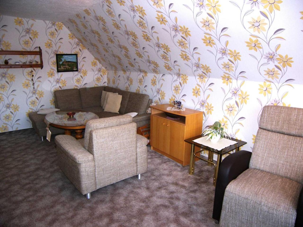 Ferienwohnung Heimann ทรัสเซนไฮเดอ ภายนอก รูปภาพ