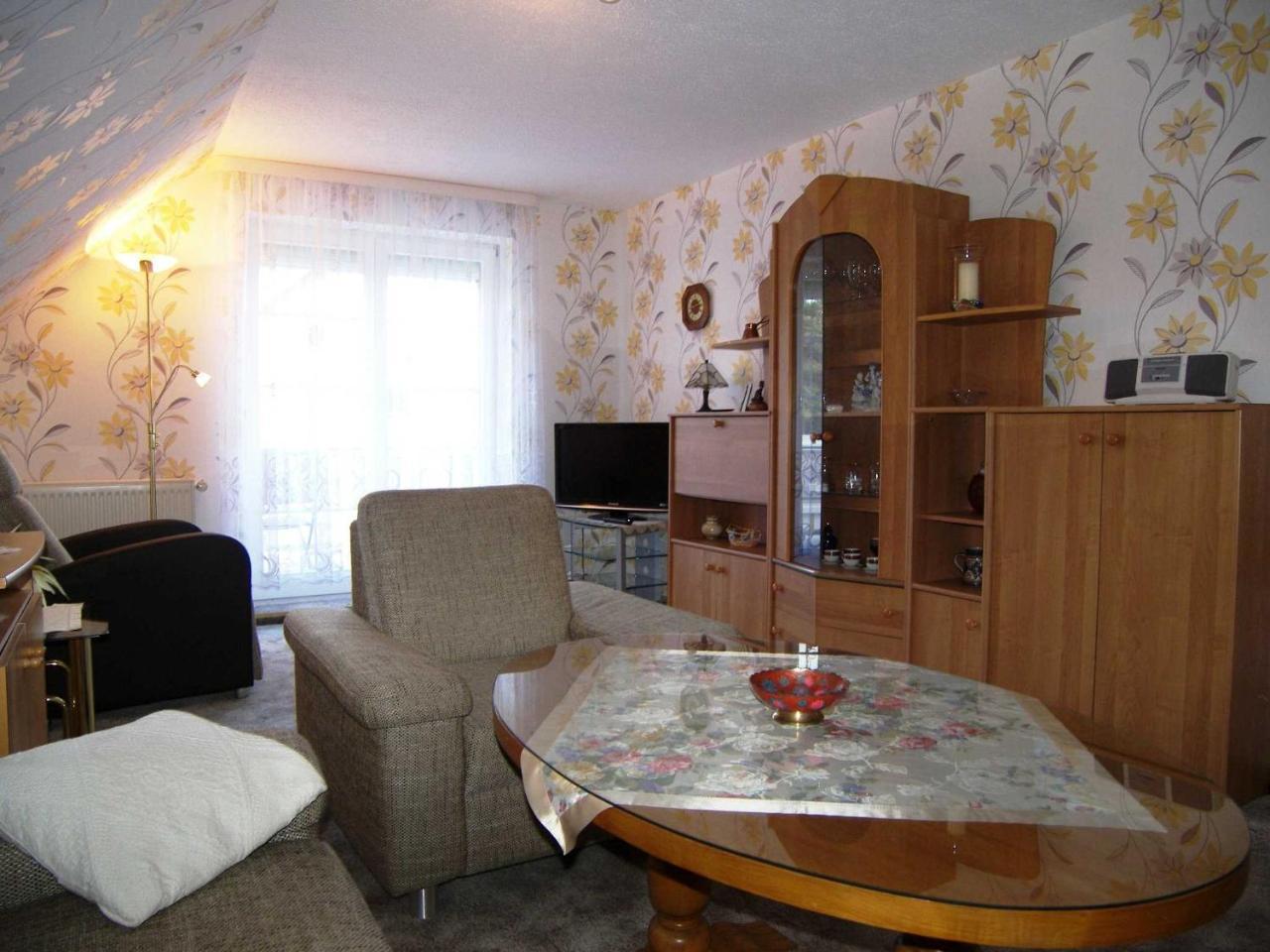 Ferienwohnung Heimann ทรัสเซนไฮเดอ ภายนอก รูปภาพ