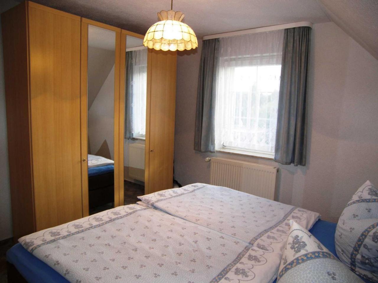 Ferienwohnung Heimann ทรัสเซนไฮเดอ ภายนอก รูปภาพ